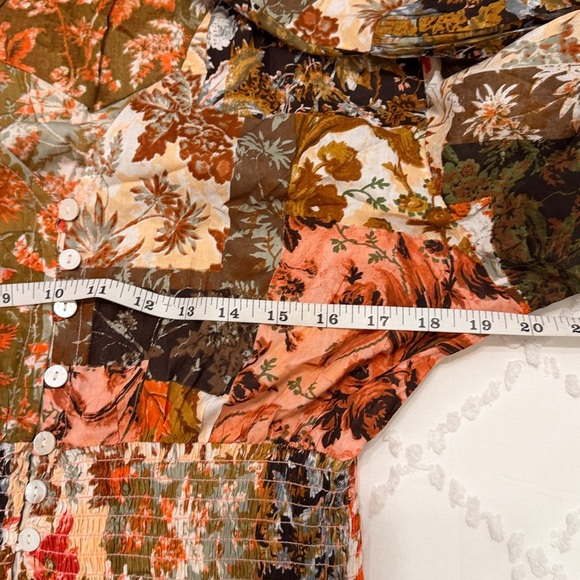 Floral Multicolor Dress - Picture 4 of 4